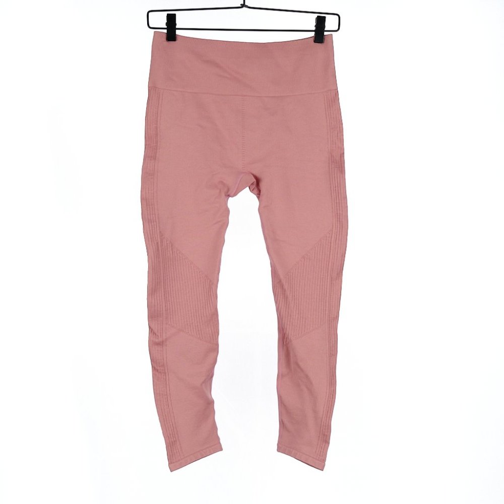 Fabletics Pink Leggings Medium